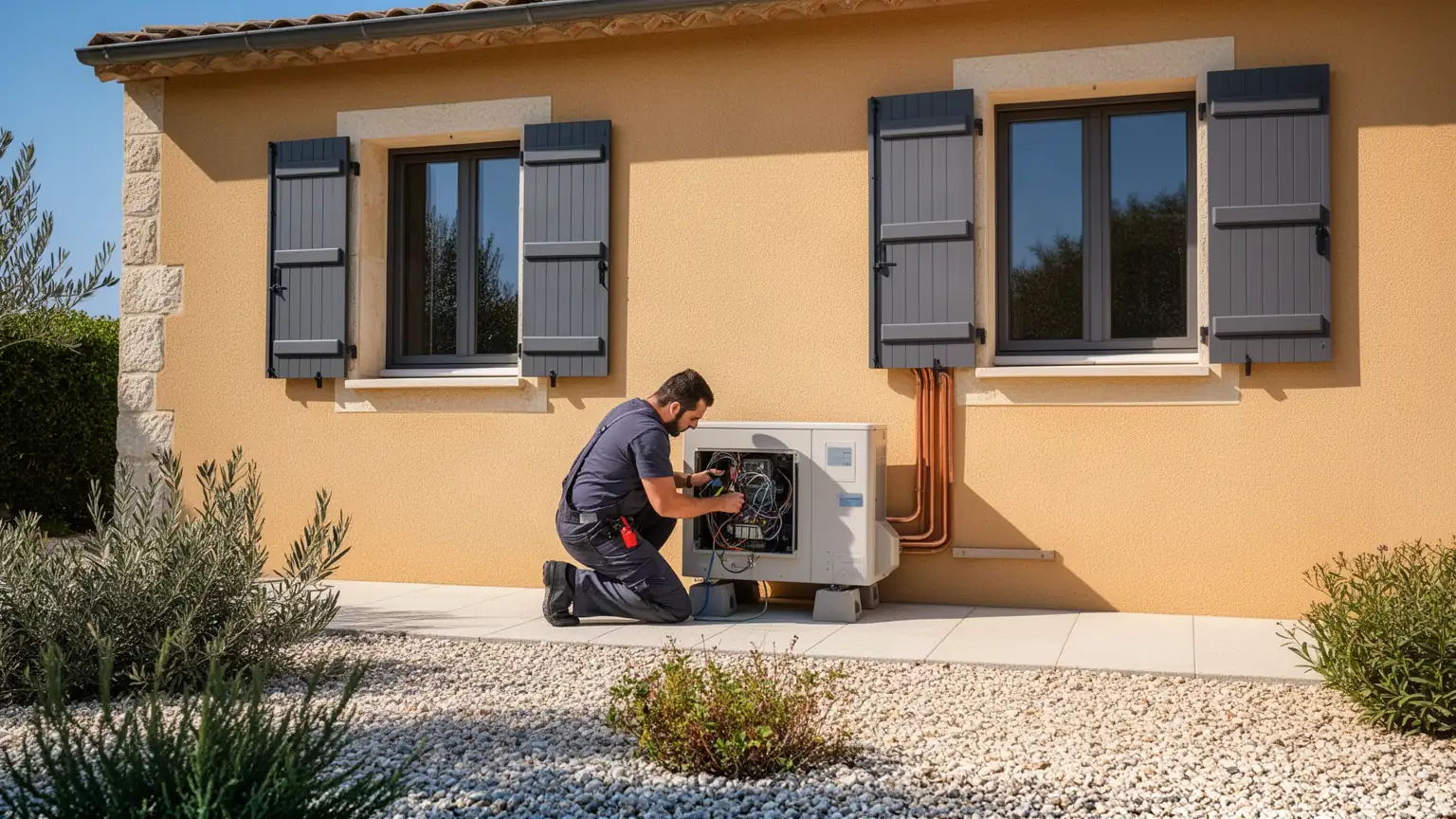 Contactez votre installateur de pompe à chaleur air-eau à Avignon